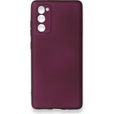 Apsuwa Samsung Galaxy S20 Fe Ultra Elastik Silikon Rubber Premier Mürdüm Kılıf