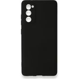 Apsuwa Samsung Galaxy S20 FE Ultra Elastik Silikon Rubber Premier Siyah Kılıf
