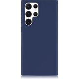 Apsuwa Samsung Galaxy S22 Ultra Silikon Premier Soft Lacivert Kılıf