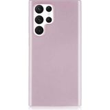 Apsuwa Samsung Galaxy S22 Ultra Silikon Premier Soft Rose Gold Kılıf