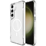 Apsuwa Samsung Galaxy S25 Plus T-Max Magsafe Özellikli Şeffaf Kılıf