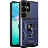 Apsuwa Samsung Galaxy S26 Ultra Kılıf Pars Yüzüklü Standlı - Lacivert