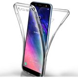 Apsuwa Samsung Galaxy S9 Kılıf Ön Arka 360 Koruma Şeffaf Silikon - Saydam