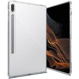 Apsuwa Samsung Galaxy Tab S8 Kılıf Silikon Şeffaf