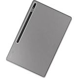 Apsuwa Samsung Galaxy Tab S8 Ultra SM-X900 Kılıf Silikon Şeffaf