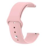 Apsuwa Samsung Galaxy Watch 3 45MM Uyumlu Kordon Mat Jel Silikon Saat Kordonu 22/qq--Bronz