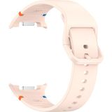 Apsuwa Samsung Galaxy Watch 8 Ultra Kordon Kayış Silikon Dikiş Detaylı - Pembe