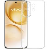 Apsuwa Vivo X200 Fe Kılıf Silikon Şeffaf