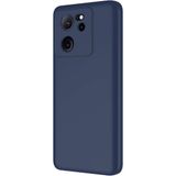 Apsuwa Xiaomi 13T Kılıf Lansman Içi Kadife Silikon - Lacivert