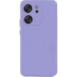 Apsuwa Xiaomi 13T Pro Kılıf Biye Silikon - Lila - Mİ 13t Pro