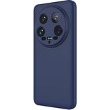 Apsuwa Xiaomi 14 Ultra Kılıf Lansman Içi Kadife Silikon - Lacivert