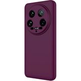 Apsuwa Xiaomi 14 Ultra Kılıf Lansman Içi Kadife Silikon - Mor