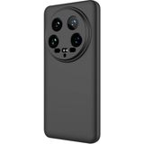 Apsuwa Xiaomi 14 Ultra Kılıf Lansman Içi Kadife Silikon - Siyah