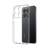 Apsuwa Xiaomi 14t Kılıf Silikon Şeffaf