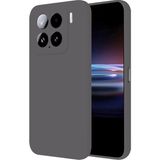 Apsuwa Xiaomi 15 Pro Kılıf Lansman Içi Kadife Silikon Gri