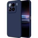 Apsuwa Xiaomi 15 Pro Kılıf Lansman Içi Kadife Silikon Lacivert