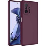 Apsuwa Xiaomi Mi 11T Kılıf Lansman Içi Kadife Silikon - Mor
