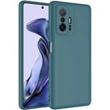 Apsuwa Xiaomi Mi 11T Kılıf Lansman Içi Kadife Silikon - Yeşil