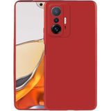 Apsuwa Xiaomi Mi 11T Pro Kılıf Silikon Premier Kamera Korumalı - Kırmızı