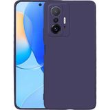 Apsuwa Xiaomi Mi 11T Pro Kılıf Silikon Premier Kamera Korumalı - Lacivert