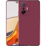 Apsuwa Xiaomi Mi 11T Pro Kılıf Silikon Premier Kamera Korumalı - Mor