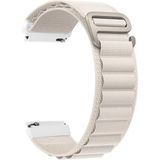 Apsuwa Xiaomi Mi Watch Kordon Kayış Alpine Loop Kumaş 22/K2W - Beyaz