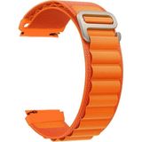 Apsuwa Xiaomi Mi Watch Kordon Kayış Alpine Loop Kumaş 22/K2W - Turuncu