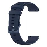 Apsuwa Xiaomi Mi Watch Uyumlu Kordon Punto Extrem Silikon Saat Kordonu 22/lm3--Lacivert