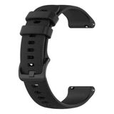 Apsuwa Xiaomi Mi Watch Uyumlu Kordon Punto Extrem Silikon Saat Kordonu 22/lm3--Siyah
