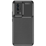 Apsuwa Xiaomi Poco F5 Pro Kılıf Negro Karbon Fiber Silikon