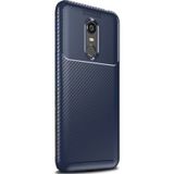 Apsuwa Xiaomi Redmi 5 Plus Kılıf Negro Karbon Fiber Silikon