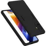 Apsuwa Xiaomi Redmi K50 Gaming Kılıf Lansman Içi Kadife Slilkon - Siyah