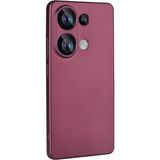 Apsuwa Xiaomi Redmi Note 13 Pro 4g Kılıf Premier Silikon - Mürdüm