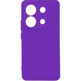 Apsuwa Xiaomi Redmi Note 13 Pro 4g Kılıf Silikon Biye - Mürdüm