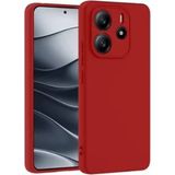 Apsuwa Xiaomi Redmi Note 14 Kılıf Biye Silikon - Kırmızı