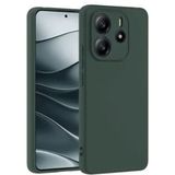 Apsuwa Xiaomi Redmi Note 14 Kılıf Biye Silikon - Yeşil