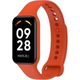 Apsuwa Xiaomi Redmi Smart Band 2 Kordon Kayış Silikon - Turuncu