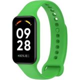 Apsuwa Xiaomi Redmi Smart Band 8 Active Kordon Kayış Silikon - Fıstık Yeşili