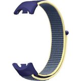 Apsuwa Xiaomi Redmi Smart Band 9 Kordon Kayış Cırt Cırtlı Kumaş - Lacivert