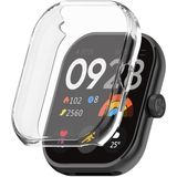 Apsuwa Xiaomi Redmi Watch 4 Ekran Koruyucu Kasa Silikon - Şeffaf
