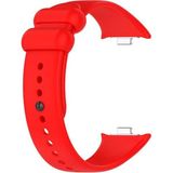 Apsuwa Xiaomi Redmi Watch 4 Kordon Kayış Silikon - Kırmızı
