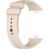 Apsuwa Xiaomi Redmi Watch 4 Kordon Kayış Silikon - Krem
