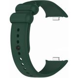 Apsuwa Xiaomi Redmi Watch 4 Kordon Kayış Silikon - Yeşil