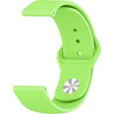 Apsuwa Xiaomi Redmi Watch 5 Active Kordon Kayış Mat Silikon 22/KRD11E - Açık Yeşil