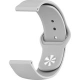 Apsuwa Xiaomi Redmi Watch 5 Active Kordon Kayış Mat Silikon 22/KRD11E - Gri