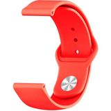 Apsuwa Xiaomi Redmi Watch 5 Active Kordon Kayış Mat Silikon 22/KRD11E - Kırmızı
