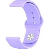 Apsuwa Xiaomi Redmi Watch 5 Active Kordon Kayış Mat Silikon 22/KRD11E - Lila