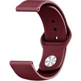 Apsuwa Xiaomi Redmi Watch 5 Active Kordon Kayış Mat Silikon 22/KRD11E - Mürdüm