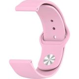 Apsuwa Xiaomi Redmi Watch 5 Active Kordon Kayış Mat Silikon 22/KRD11E - Pembe