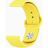 Apsuwa Xiaomi Redmi Watch 5 Active Kordon Kayış Mat Silikon 22/KRD11E - Sarı